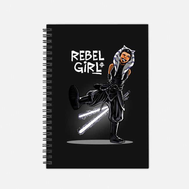 Rebel Girl-None-Dot Grid-Notebook-zascanauta