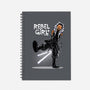 Rebel Girl-None-Dot Grid-Notebook-zascanauta