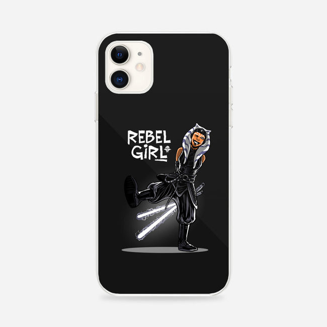 Rebel Girl-iPhone-Snap-Phone Case-zascanauta