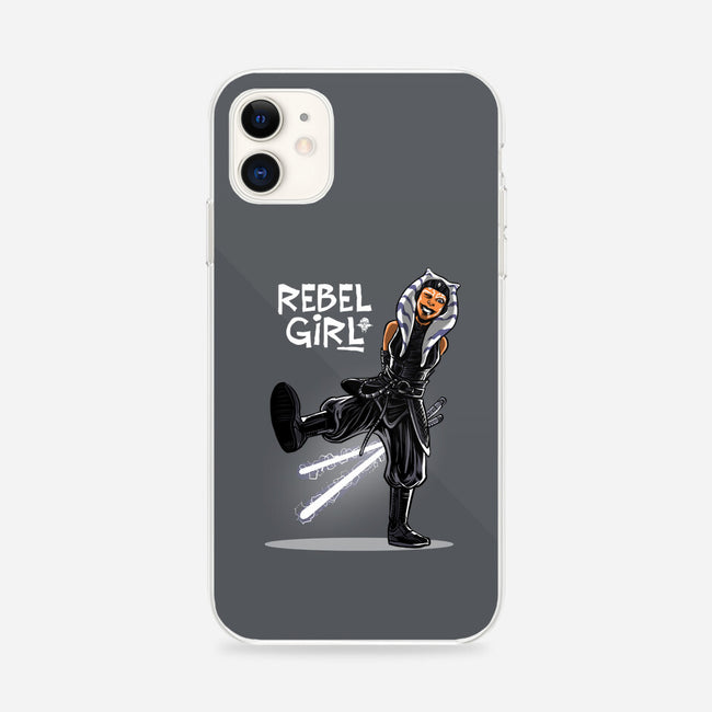 Rebel Girl-iPhone-Snap-Phone Case-zascanauta