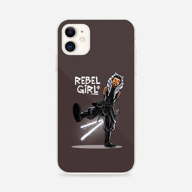 Rebel Girl-iPhone-Snap-Phone Case-zascanauta