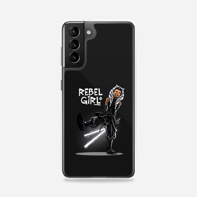 Rebel Girl-Samsung-Snap-Phone Case-zascanauta