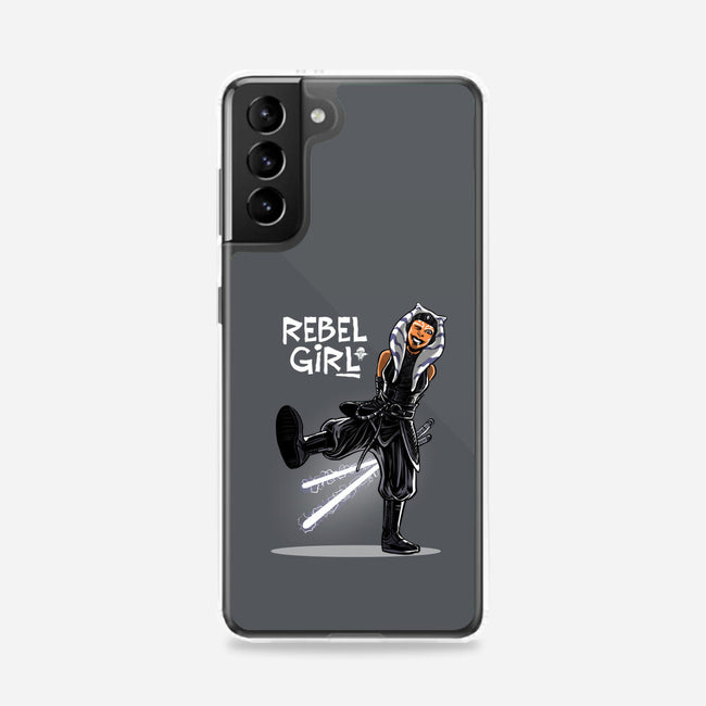 Rebel Girl-Samsung-Snap-Phone Case-zascanauta