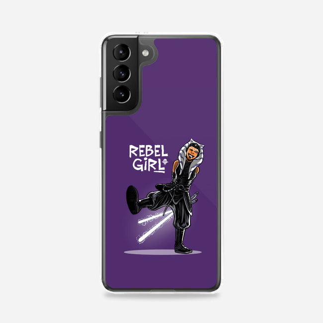 Rebel Girl-Samsung-Snap-Phone Case-zascanauta