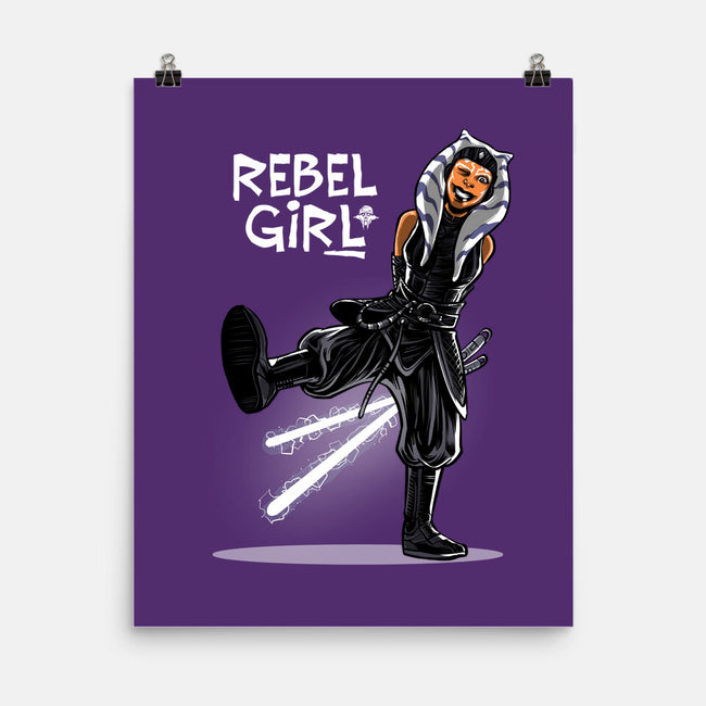 Rebel Girl-None-Matte-Poster-zascanauta
