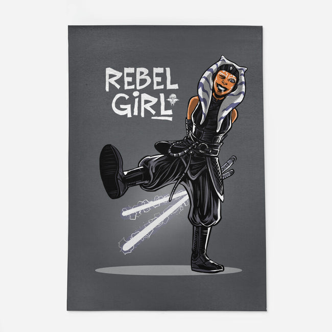 Rebel Girl-None-Indoor-Rug-zascanauta