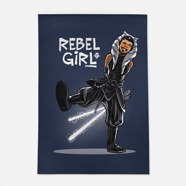 Rebel Girl-None-Indoor-Rug-zascanauta