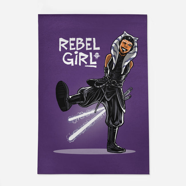 Rebel Girl-None-Indoor-Rug-zascanauta