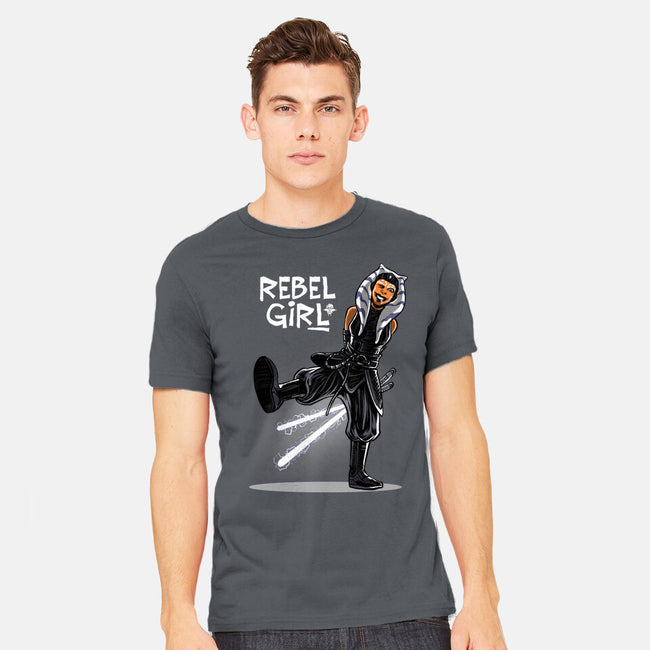 Rebel Girl-Mens-Heavyweight-Tee-zascanauta