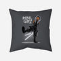 Rebel Girl-None-Non-Removable Cover w Insert-Throw Pillow-zascanauta