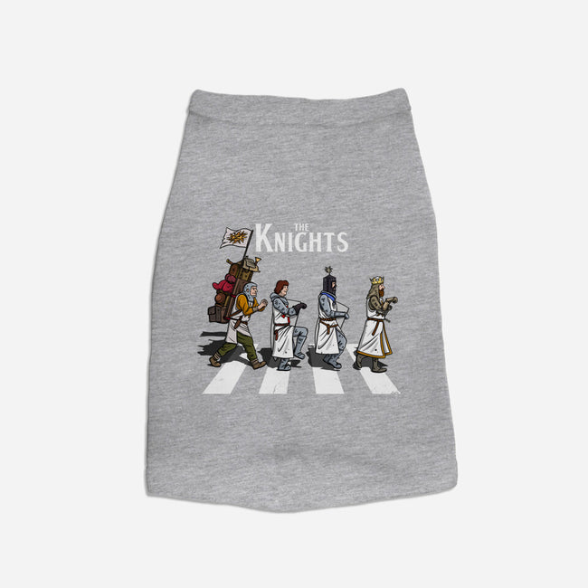 The Knights-Dog-Basic-Pet Tank-drbutler