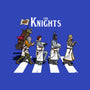 The Knights-None-Non-Removable Cover w Insert-Throw Pillow-drbutler