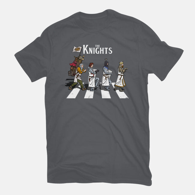 The Knights-Womens-Fitted-Tee-drbutler