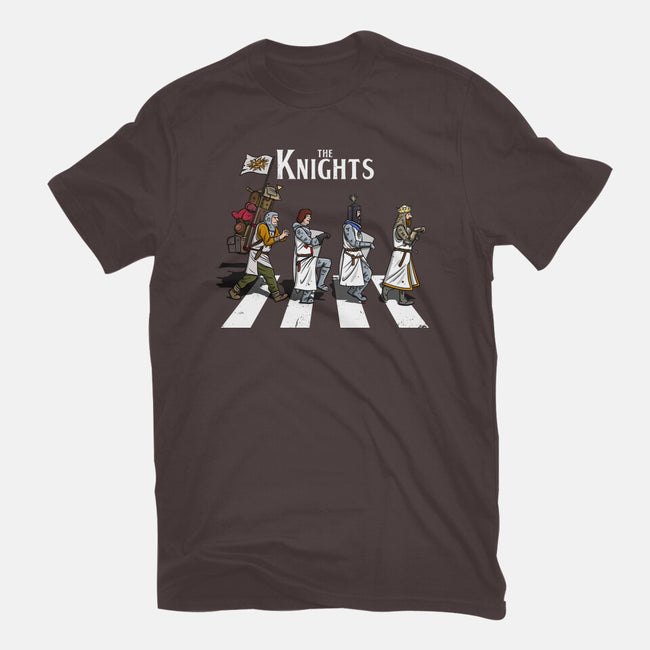 The Knights-Womens-Basic-Tee-drbutler