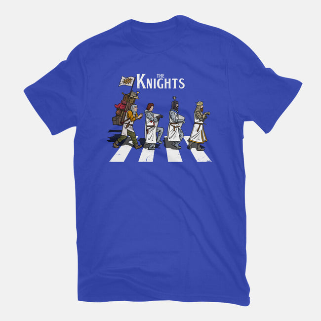 The Knights-Womens-Fitted-Tee-drbutler