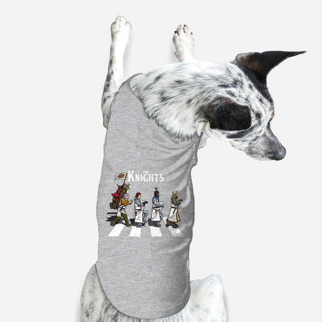 The Knights-Dog-Basic-Pet Tank-drbutler