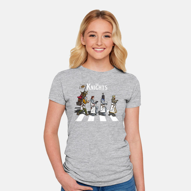 The Knights-Womens-Fitted-Tee-drbutler