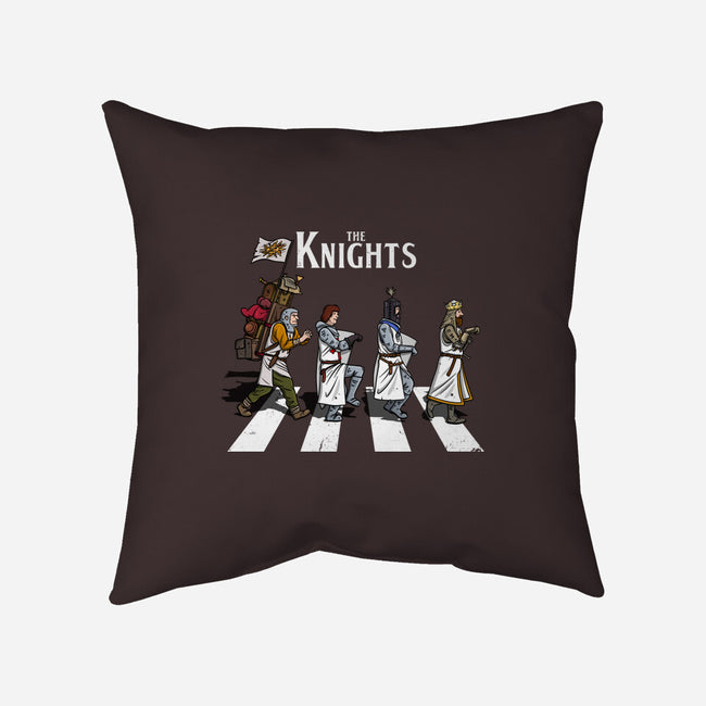 The Knights-None-Non-Removable Cover w Insert-Throw Pillow-drbutler