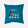 The Knights-None-Non-Removable Cover w Insert-Throw Pillow-drbutler