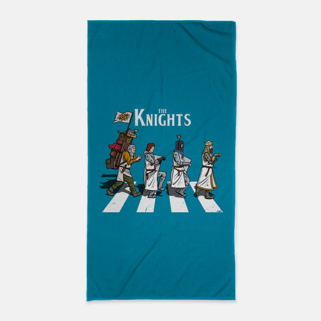 The Knights-None-Beach-Towel-drbutler