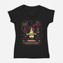 Cravensworth And Co-Womens-V-Neck-Tee-drbutler