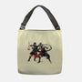 The Final Lesson Sumi-e-None-Adjustable Tote-Bag-DrMonekers