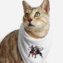 The Final Lesson Sumi-e-Cat-Bandana-Pet Collar-DrMonekers