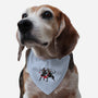 The Final Lesson Sumi-e-Dog-Adjustable-Pet Collar-DrMonekers