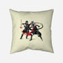 The Final Lesson Sumi-e-None-Removable Cover w Insert-Throw Pillow-DrMonekers
