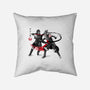 The Final Lesson Sumi-e-None-Removable Cover w Insert-Throw Pillow-DrMonekers