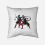 The Final Lesson Sumi-e-None-Removable Cover-Throw Pillow-DrMonekers