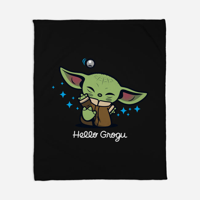 Hello Child-None-Fleece-Blanket-Boggs Nicolas