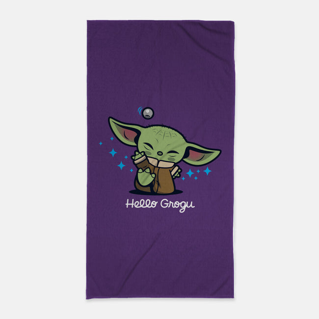 Hello Child-None-Beach-Towel-Boggs Nicolas