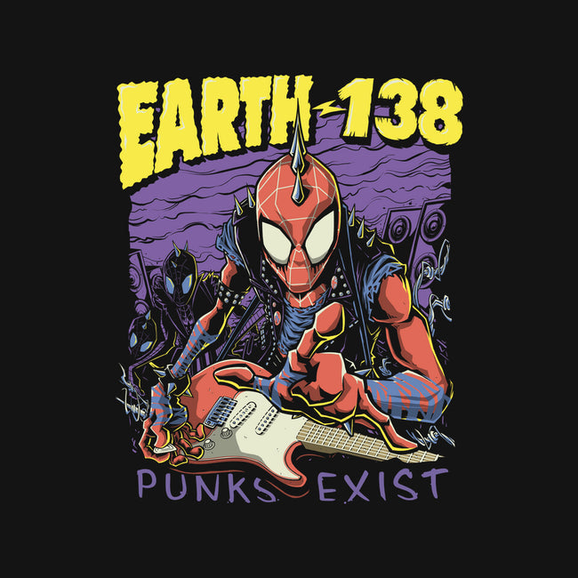 Punks Exist-Mens-Heavyweight-Tee-Betmac