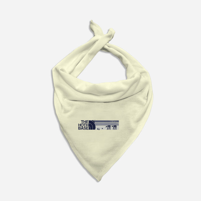 The Hoth Base-Dog-Bandana-Pet Collar-kg07