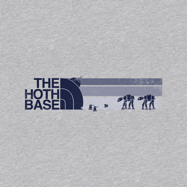 The Hoth Base-Womens-Basic-Tee-kg07