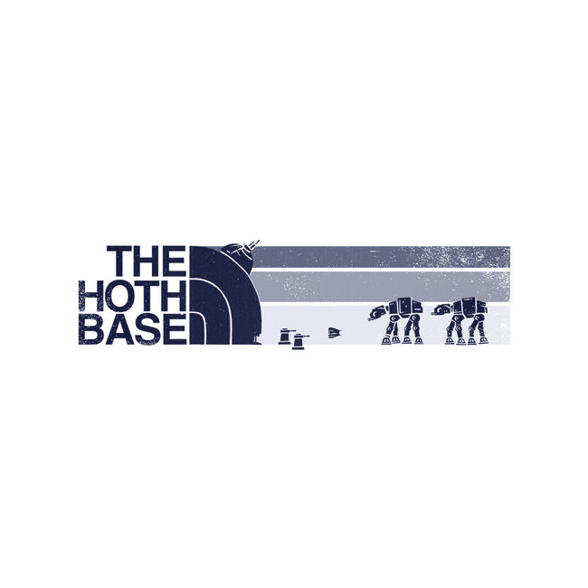 The Hoth Base-None-Beach-Towel-kg07