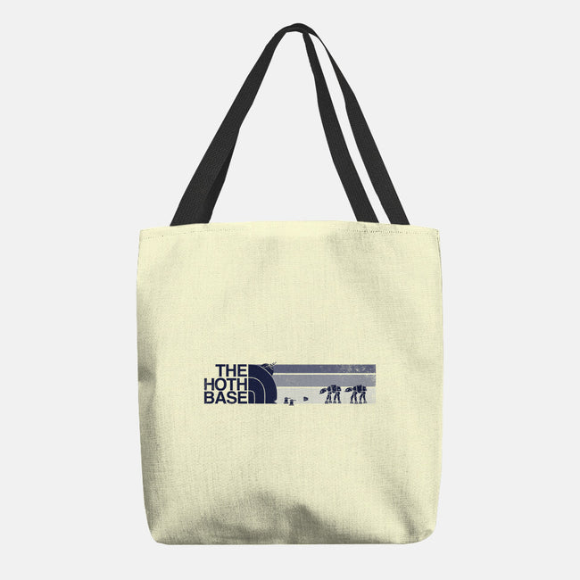 The Hoth Base-None-Basic Tote-Bag-kg07