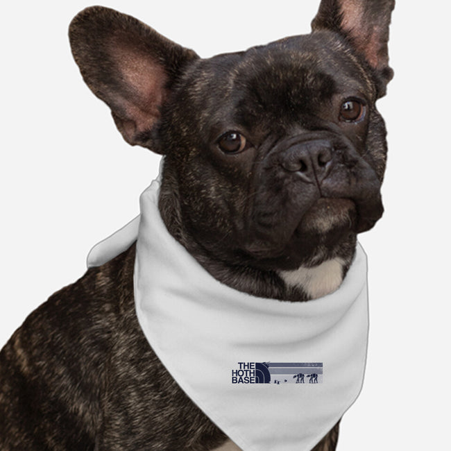 The Hoth Base-Dog-Bandana-Pet Collar-kg07