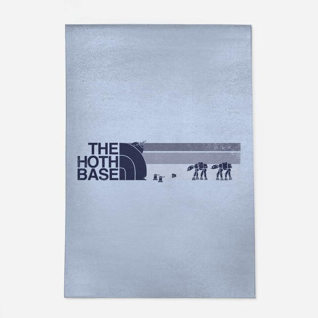 The Hoth Base-None-Outdoor-Rug-kg07