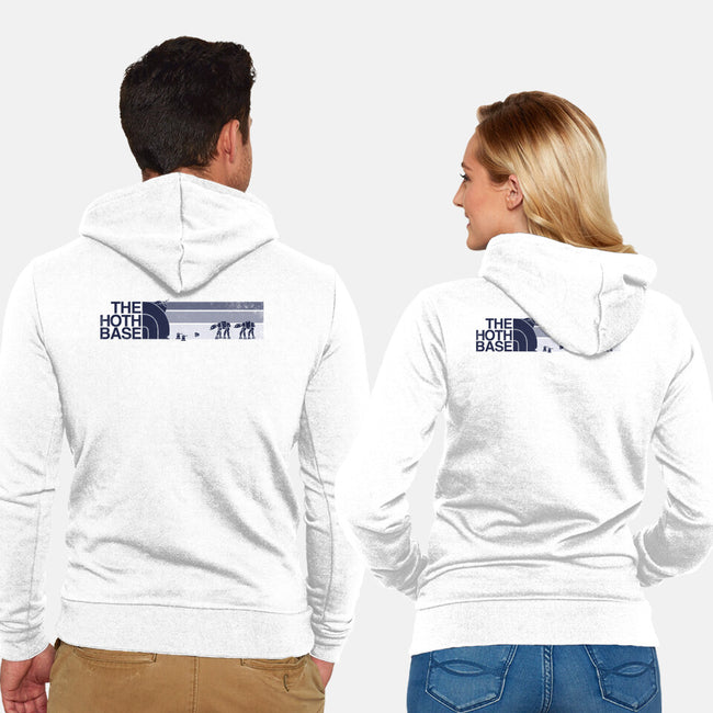 The Hoth Base-Unisex-Zip-Up-Sweatshirt-kg07