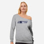 The Hoth Base-Womens-Off Shoulder-Sweatshirt-kg07