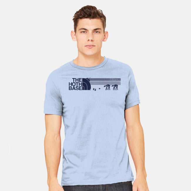 The Hoth Base-Mens-Heavyweight-Tee-kg07