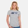 The Hoth Base-Womens-Fitted-Tee-kg07