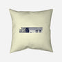 The Hoth Base-None-Non-Removable Cover w Insert-Throw Pillow-kg07