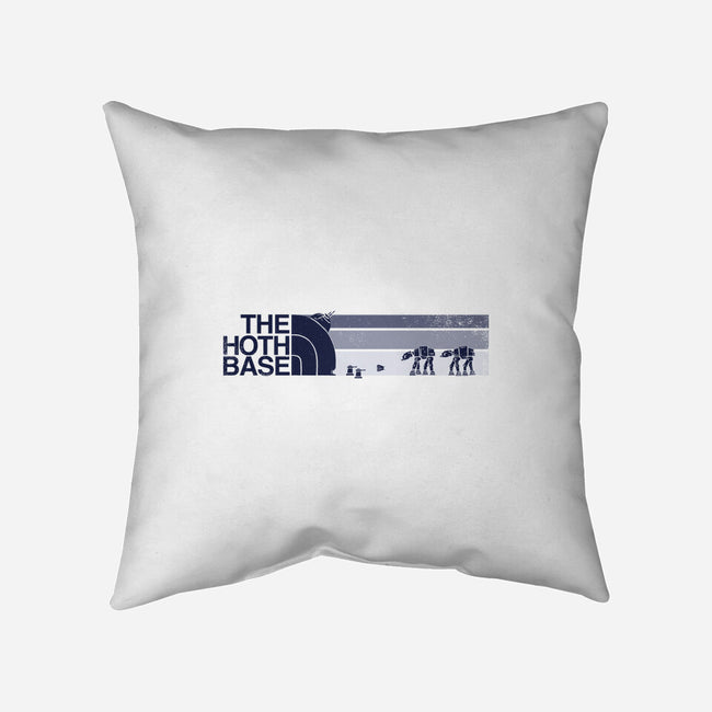 The Hoth Base-None-Non-Removable Cover w Insert-Throw Pillow-kg07