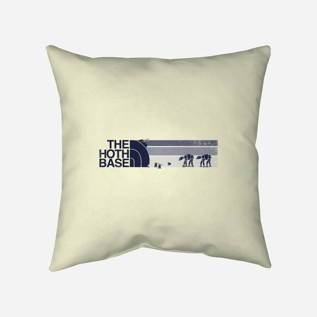 The Hoth Base-None-Removable Cover-Throw Pillow-kg07