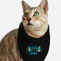 Explosion-Cat-Bandana-Pet Collar-dalethesk8er