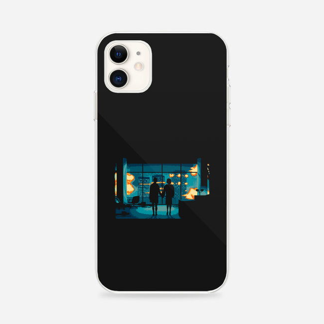 Explosion-iPhone-Snap-Phone Case-dalethesk8er
