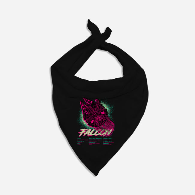 Falcon Technical Specs-Cat-Bandana-Pet Collar-Tronyx79